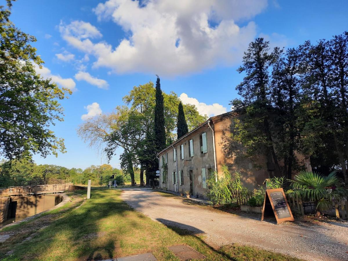 La Bonne Planque - Maison Eclusiere De La Planque Mas-Saintes-Puelles Exteriér fotografie