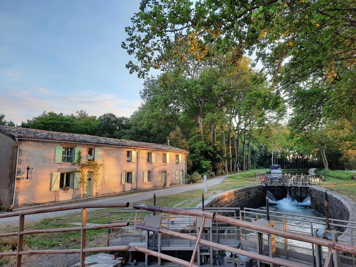La Bonne Planque - Maison Eclusiere De La Planque Mas-Saintes-Puelles Exteriér fotografie