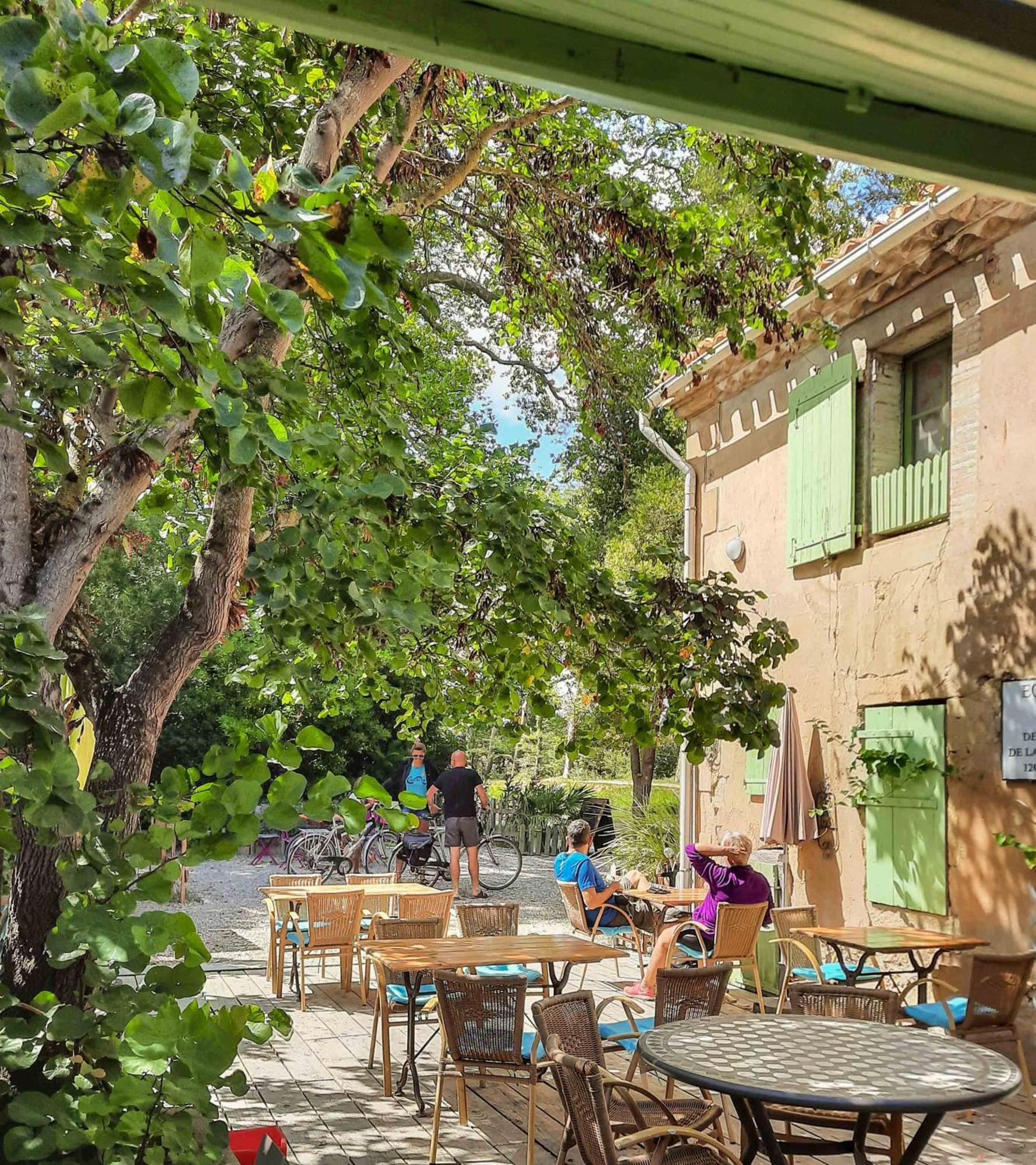 La Bonne Planque - Maison Eclusiere De La Planque Mas-Saintes-Puelles Exteriér fotografie