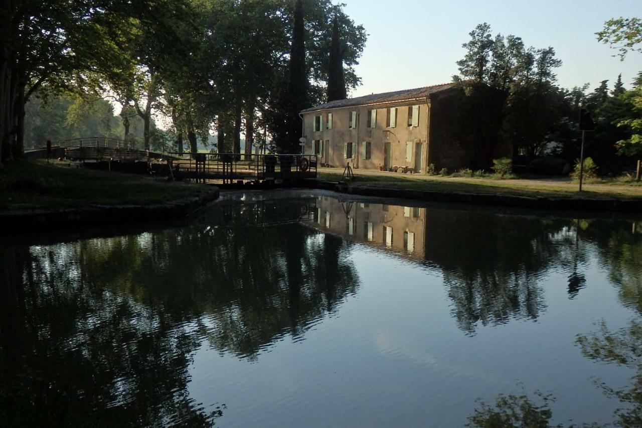 La Bonne Planque - Maison Eclusiere De La Planque Mas-Saintes-Puelles Exteriér fotografie